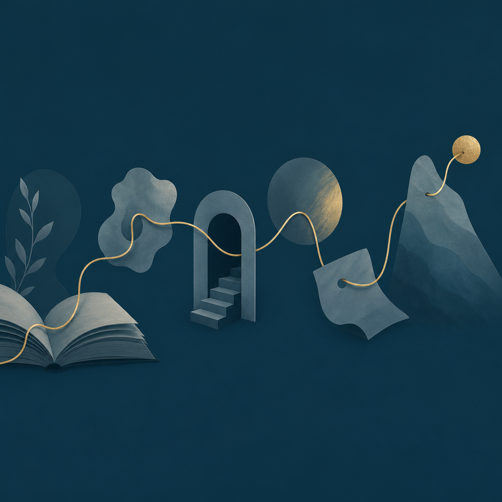 Illustration pédagogique métaphore filée figure de style