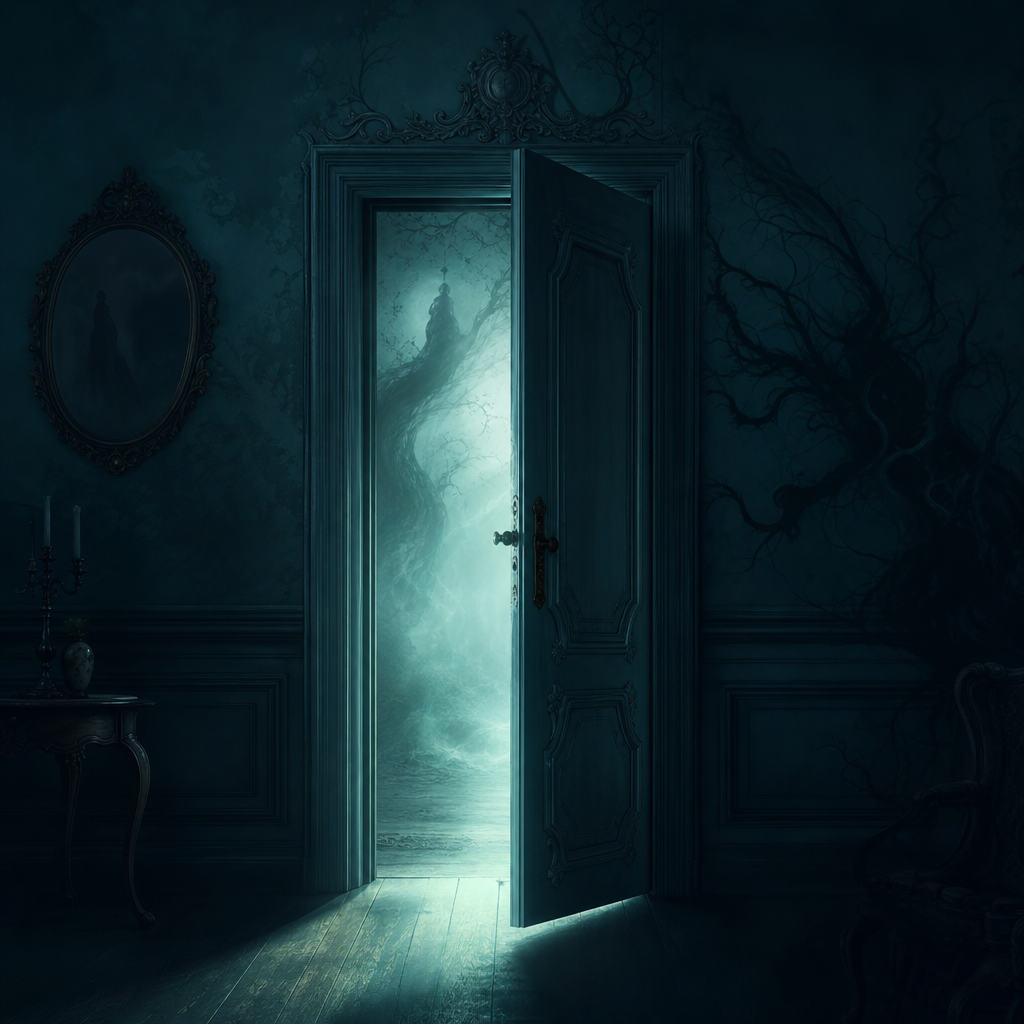 Illustration pédagogique registre fantastique littérature